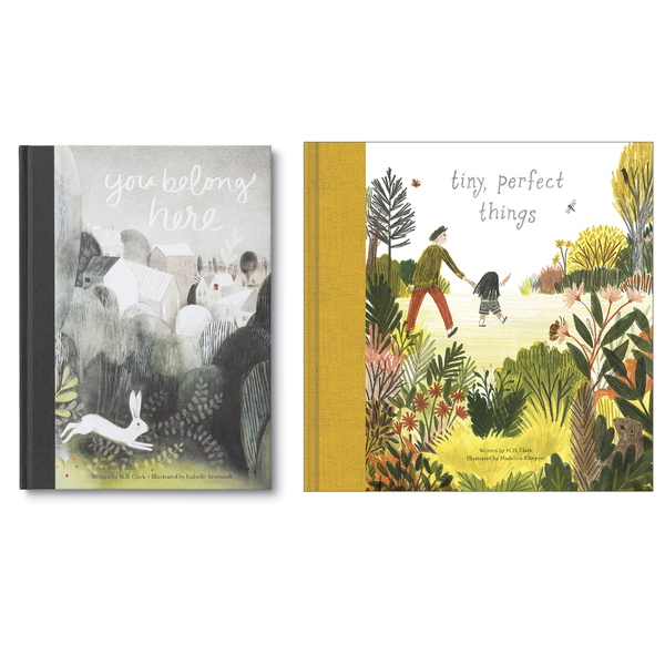 Compendium Gratitude + Belonging Childrens Book Set, 2 Books AGDBOOKSKIT1